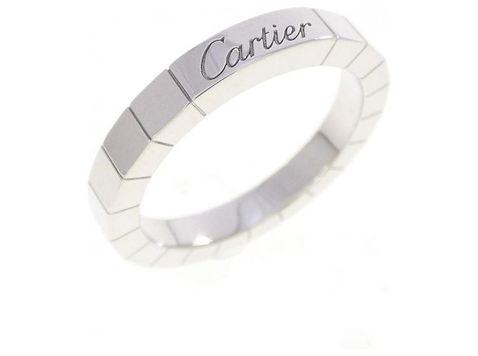 Cartier Lanieres Ring aus Weißgold