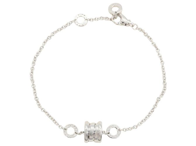 Bulgari Pulseira Bvlgari B-zero1 com pingente Element Prata