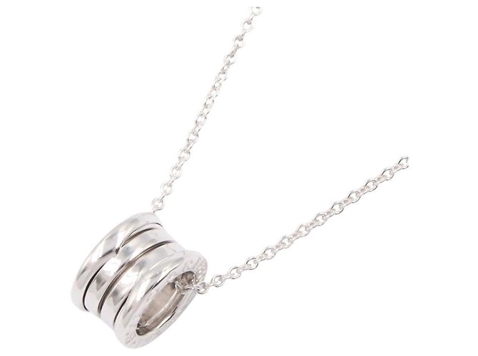 Bulgari Collar Bvlgari B-zero1 Plata