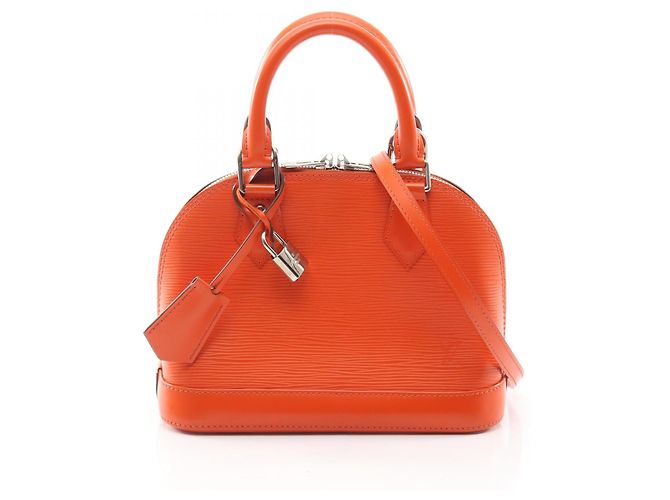 Sac à main 2-Way Louis Vuitton Alma BB Orange