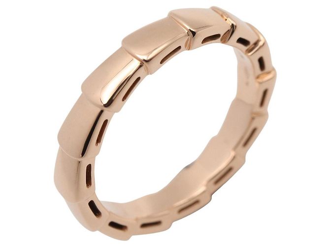 Bulgari Anillo Bvlgari Serpenti Viper Dorado