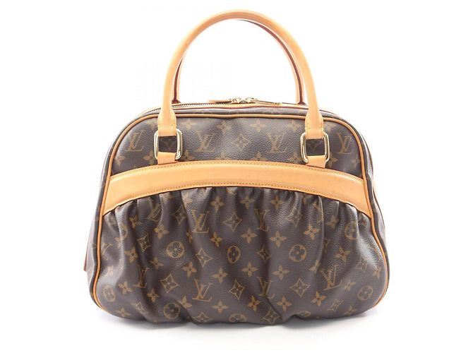 Bolsa Louis Vuitton Mitzi Monogram Marrom