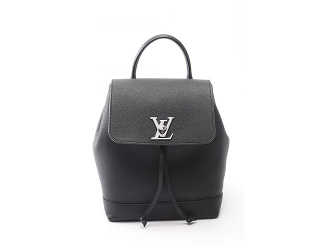 Louis Vuitton Lockme Backpack Noir Black