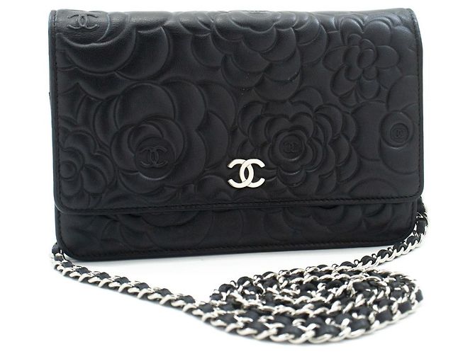 Chanel Wallet on Chain Lambskin 19 Noir