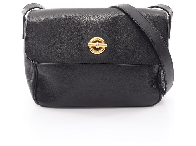 Céline Borsa a tracolla Celine in pelle nera Nero