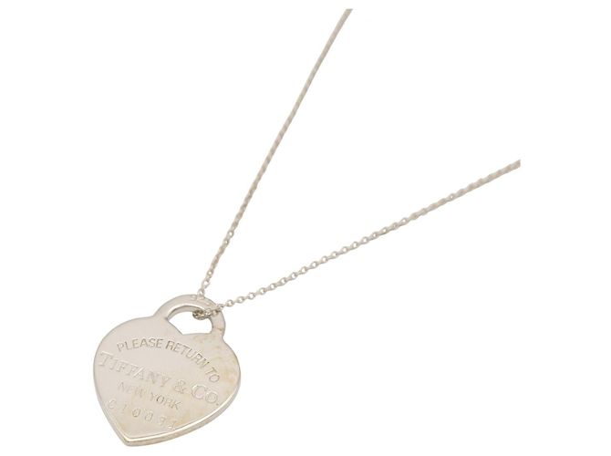 Tiffany & Co. Return to Heart Halskette SM Silber