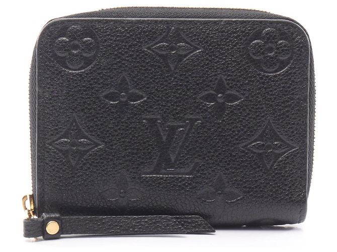 Cartera Monedero Zippy Louis Vuitton Negro