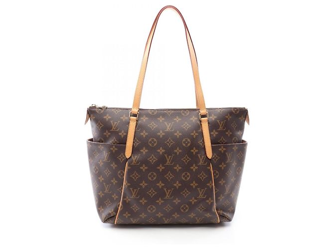 Sac Cabas Louis Vuitton Totally MM Marron
