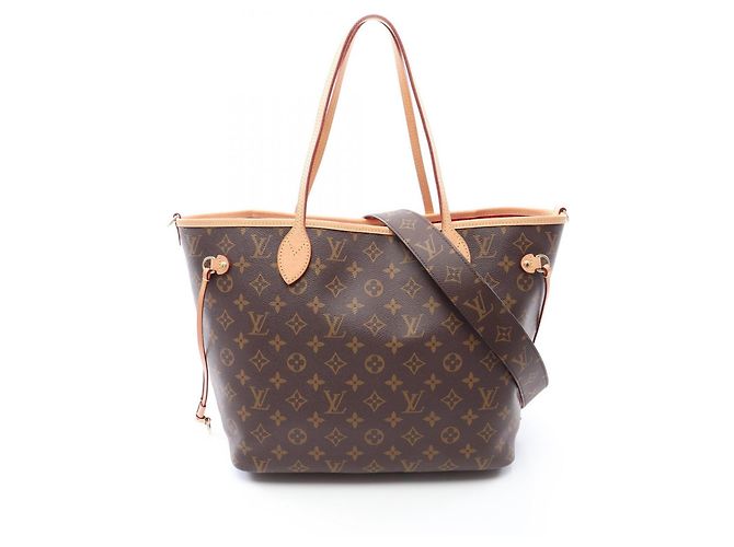 Sac cabas Louis Vuitton Neverfull Inside Out MM Marron Rouge