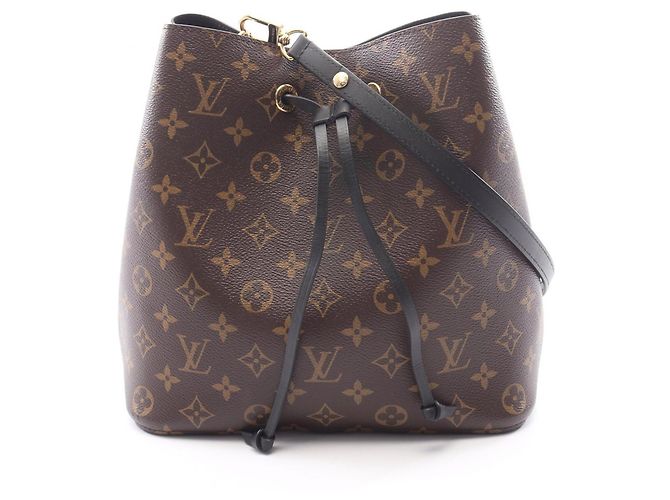 Néonoé Borsa a tracolla Louis Vuitton NeoNoe Marrone Nero