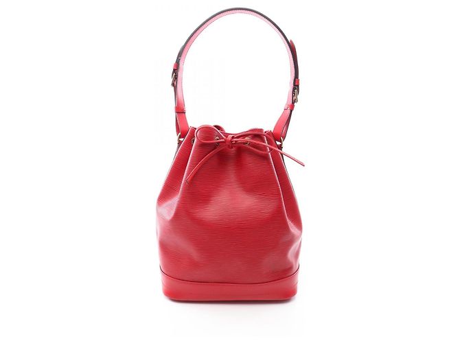 Bolso de hombro Louis Vuitton Noe Roja