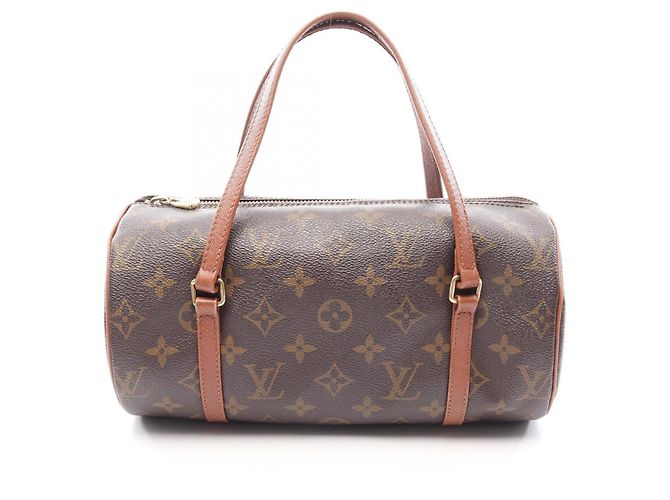 Bolsa Louis Vuitton Papillon 26 Monogram Marrom