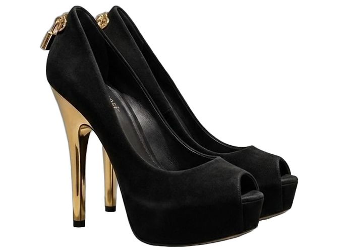 Louis Vuitton pointues Noir