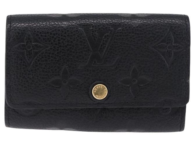 Louis Vuitton Multiclés 6 monogramme empreinte Black