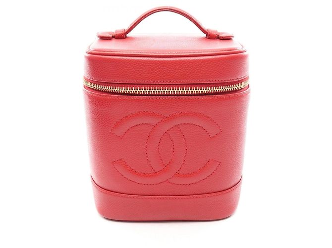 Borsa Chanel Coco Mark in rosso