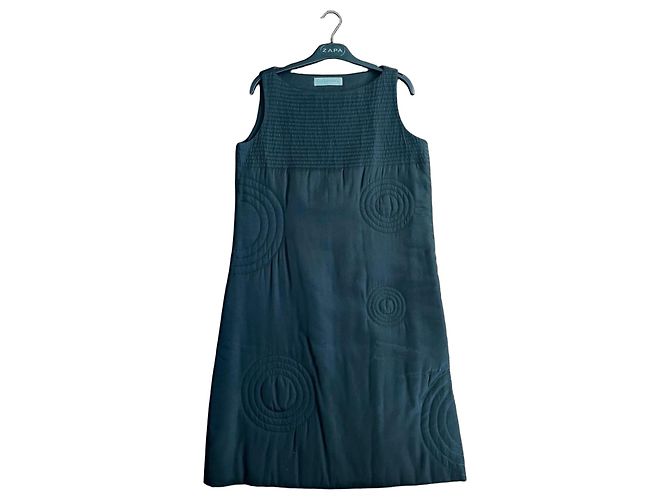 Guy Laroche schwarzes Abendkleid