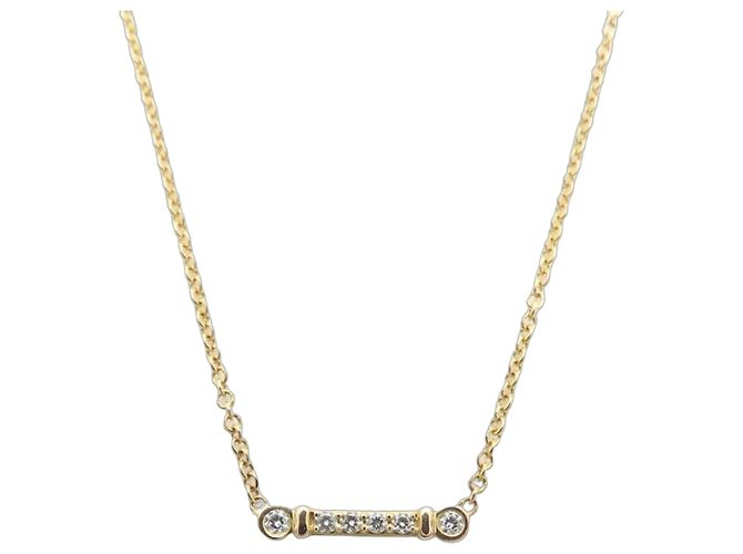 Collar Tiffany & Co. Fleur de Lis Stem