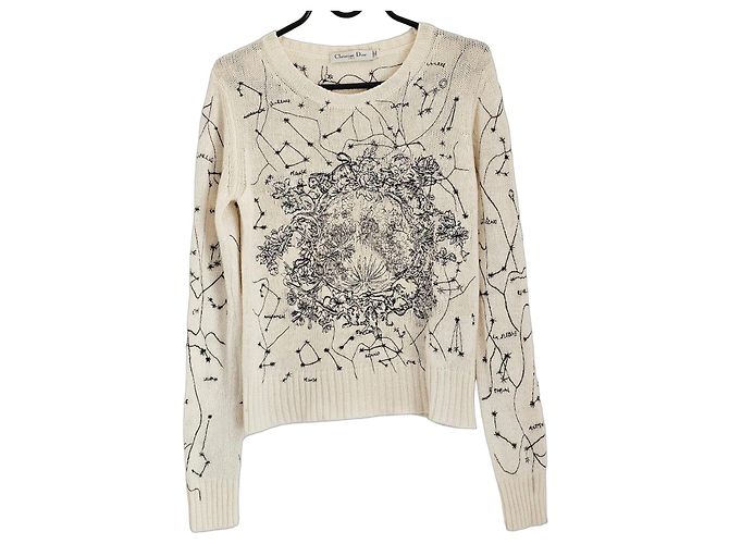 Christian Dior Constellations Kaschmir-Pullover Roh