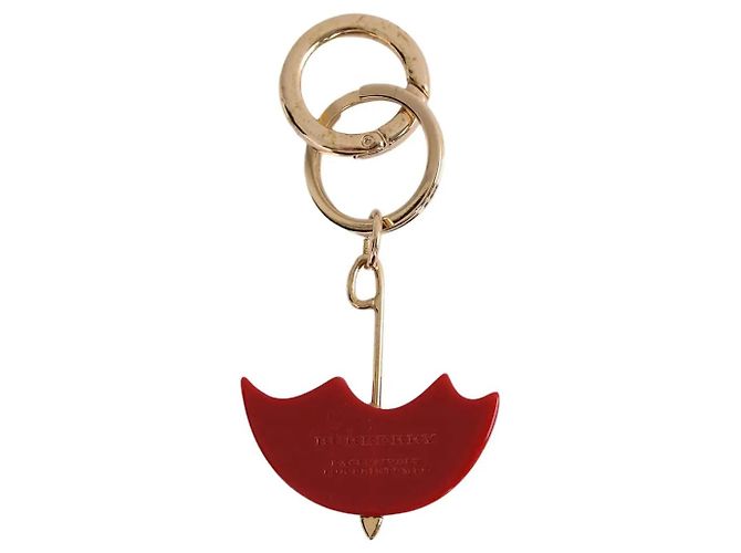 Burberry Red keychain