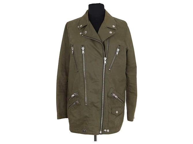 The Kooples Chaqueta caqui