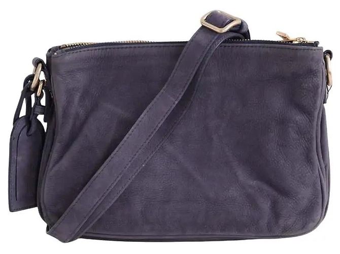 Vanessa Bruno Bolsa de ombro azul