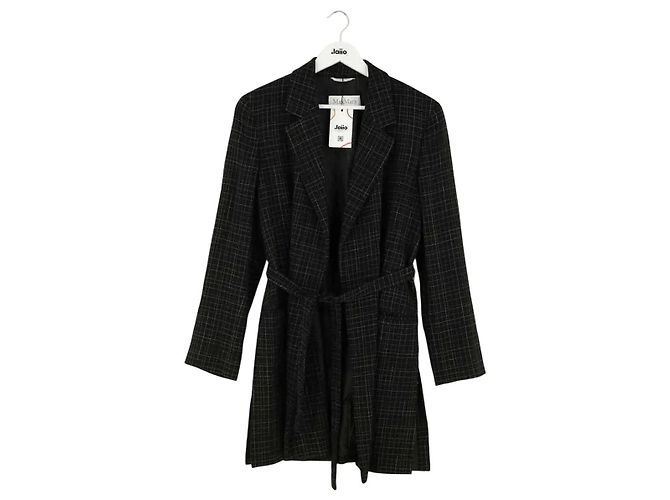 Max Mara Black Wool Jacket