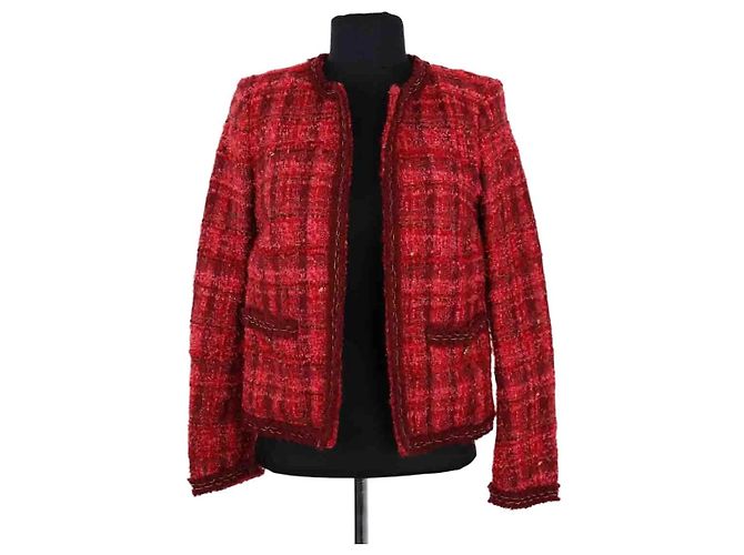 The Kooples Rote Jacke