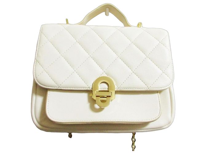 Autre Marque Borsa a tracolla Le Talon MOU MOU Crudo