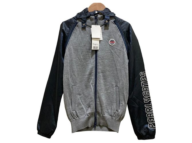 Autre Marque Blouson de punto 2way Pearly Gates Castaño