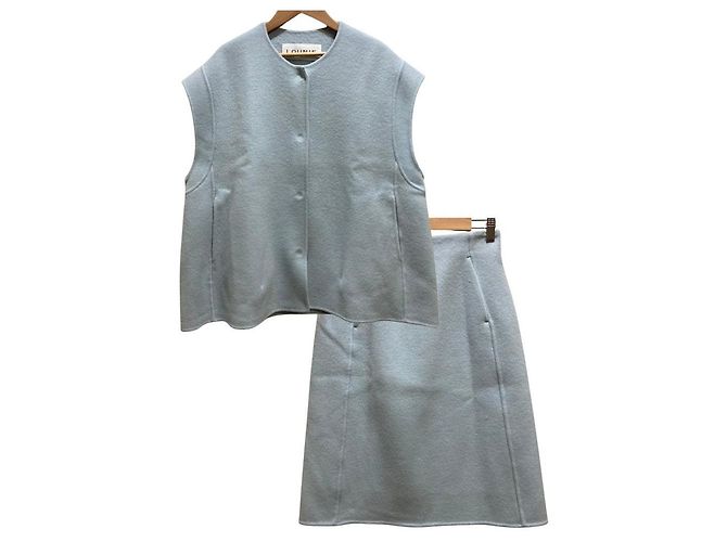 Autre Marque LOUNIE Wool Set Up Blue