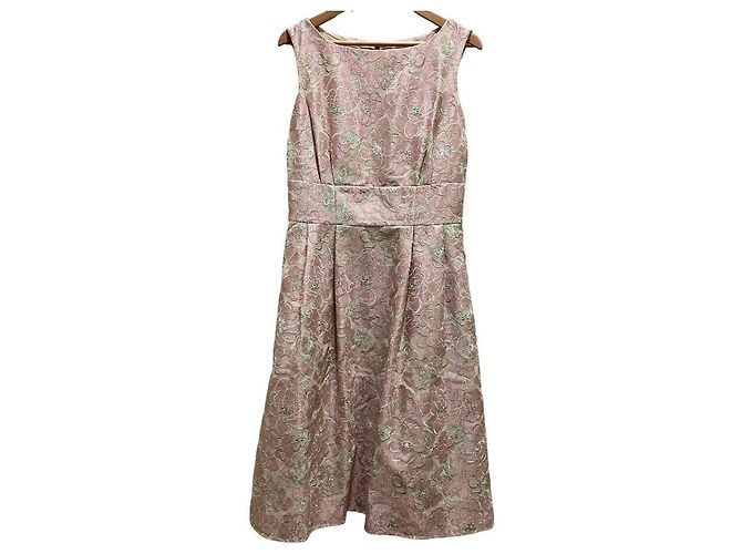 Autre Marque TOCCA besticktes Kleid Pink