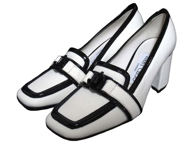 Escarpins Jimmy Choo EVIN65 Blanc