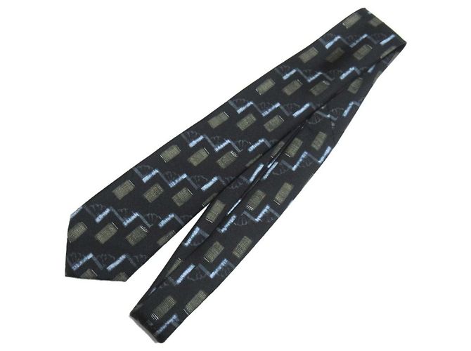 Cravatta in seta Giorgio Armani Nero