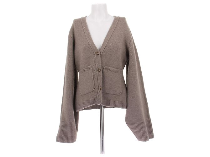 Khaite Strickjacke aus Kaschmir braun
