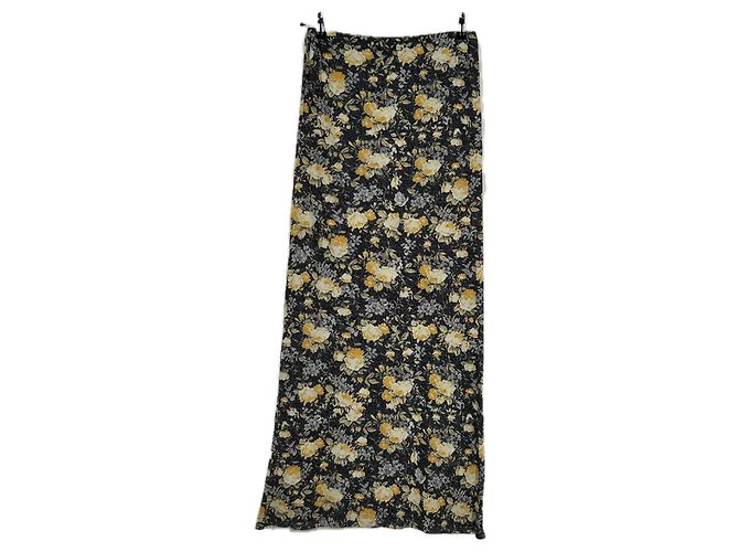 Autre Marque Gonna lunga floreale