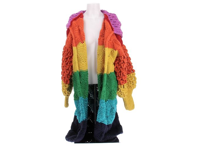 Autre Marque Oversized-Pullover mehrfarbig Mehrfarben
