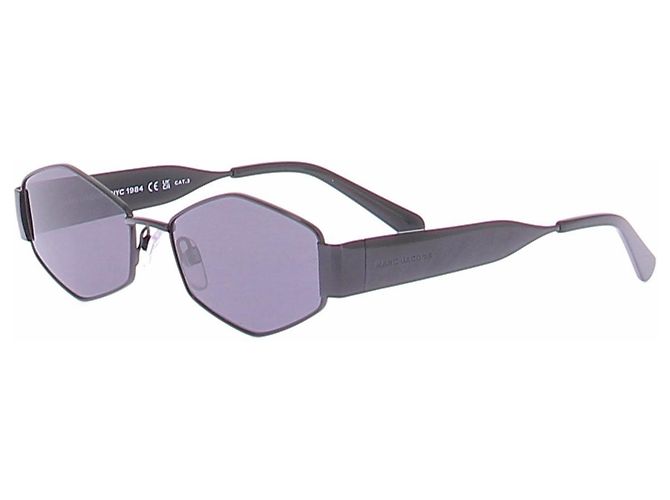 Marc Jacobs Sonnenbrille Schwarz Metall