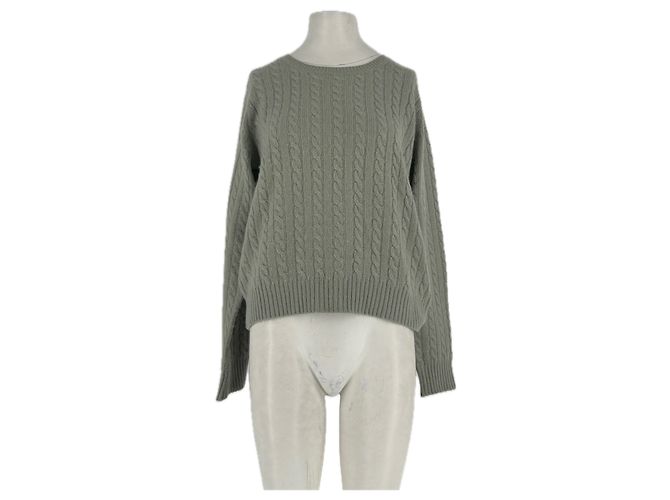 de Grisogono BY MARIE grauer Kaschmirpullover
