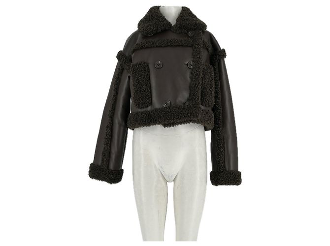 Autre Marque STAND STUDIO Jacke kurz braun