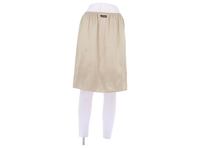 Miu Miu Saia creme Bege