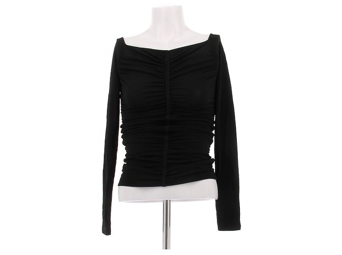Givenchy Schwarzes Viscose Top