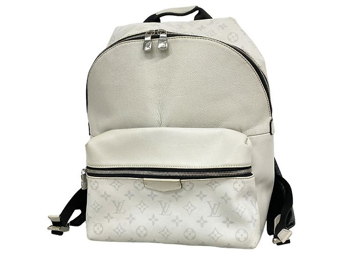 Louis Vuitton Taigarama Discovery Backpack PM White