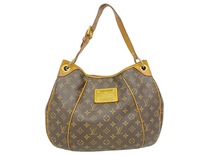 Bolsa de Ombro Louis Vuitton Monogram Galliera PM Marrom