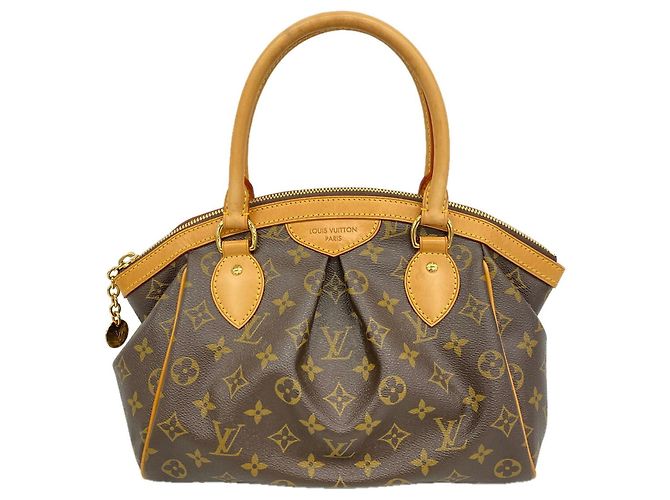 Sac à main Louis Vuitton Monogram Tivoli PM Marron