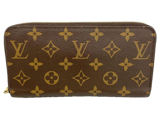 Louis Vuitton Monogram Zippy Wallet Pink
