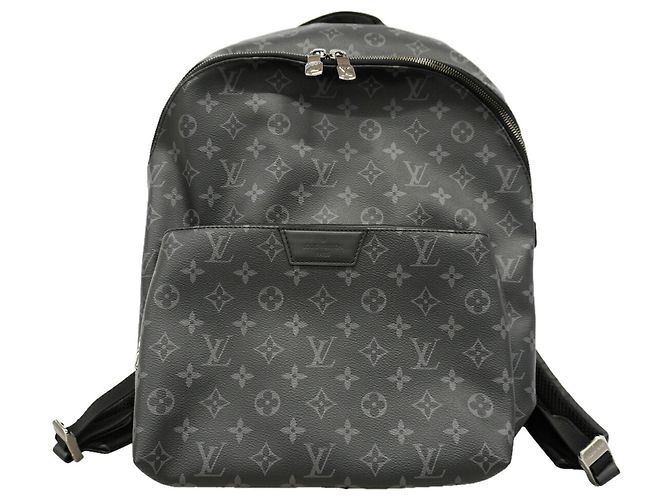Louis Vuitton Monogram Eclipse Apollo Rucksack Schwarz