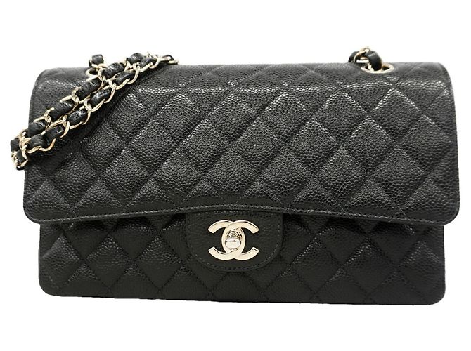 Borsa a tracolla Chanel Matelassé Nero