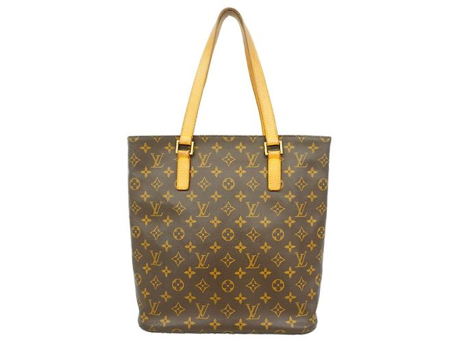 Borsa Tote Louis Vuitton Monogram Vavin GM Marrone