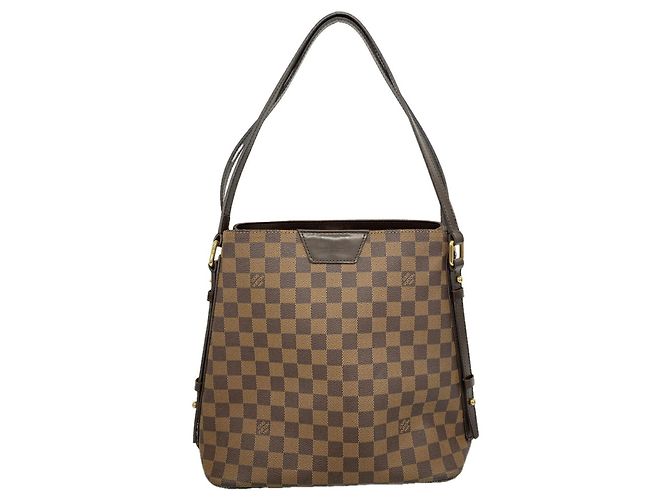 Borsa Tote Louis Vuitton Damier Cavalli Vington Damier ebene