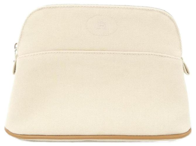 Hermès Bolide Mini Handbag Pouch Bege